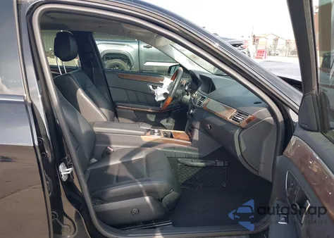 2013 Mercedes-Benz E 350 from USA, damaged, VIN WDDHF5KB1DA737095